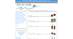 Desktop Screenshot of bluebusstudio.com